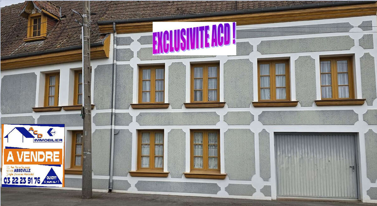 ABBEVILLE - NEGOCIABLE - EXCLUSIVITE ACD - Maison 136m2 avec jardin et garage à 5 min du centre d’Abbeville - photo 16