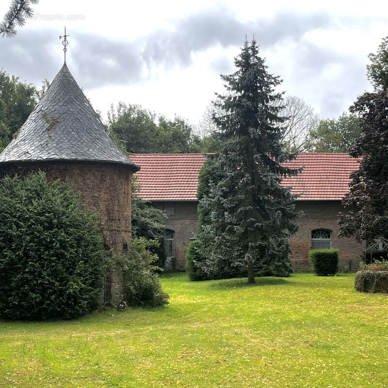 Maison à ROMESCAMPS