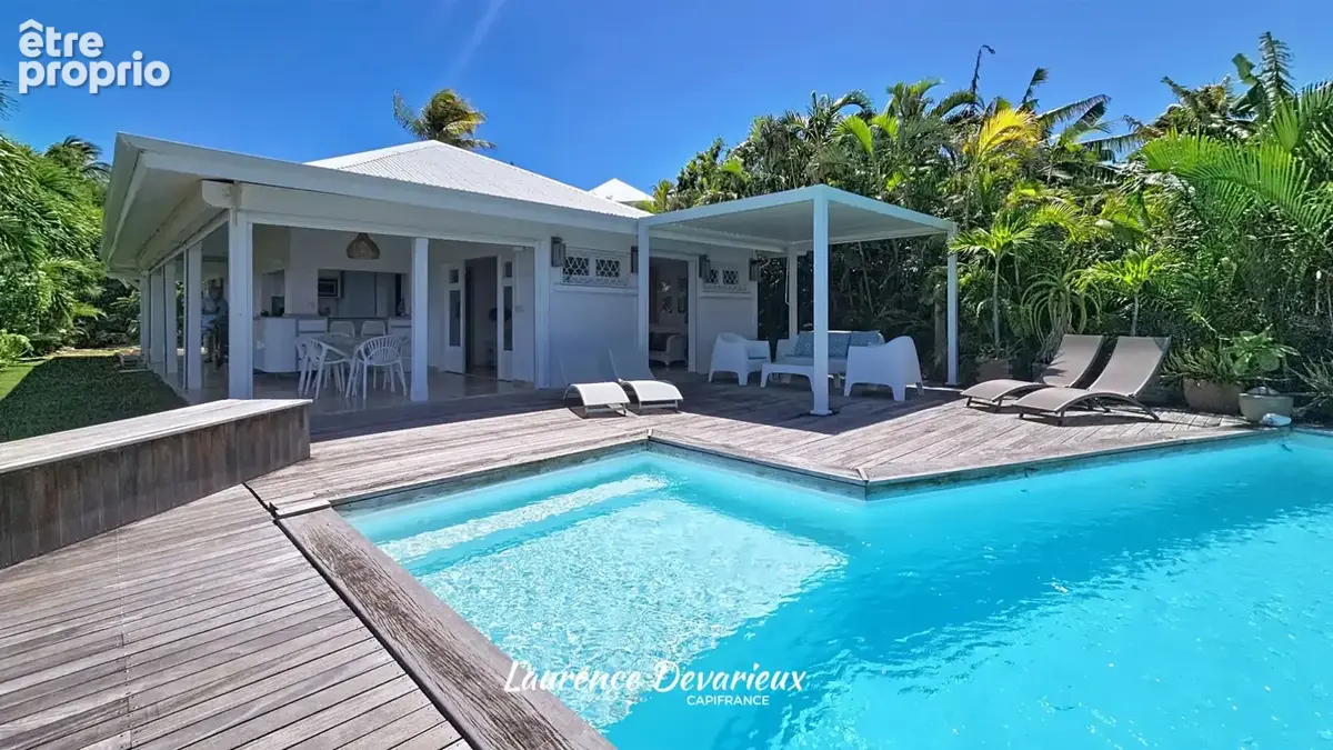 Maison vue mer à vendre 4 pièces SAINT FRANCOIS (971) - photo 6