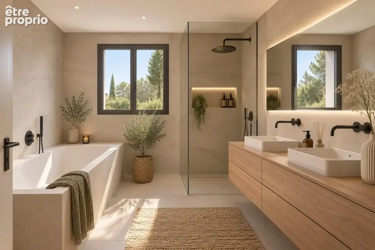 Maison à vendre 4 pièces MONTFERRIER SUR LEZ (34) - photo 7