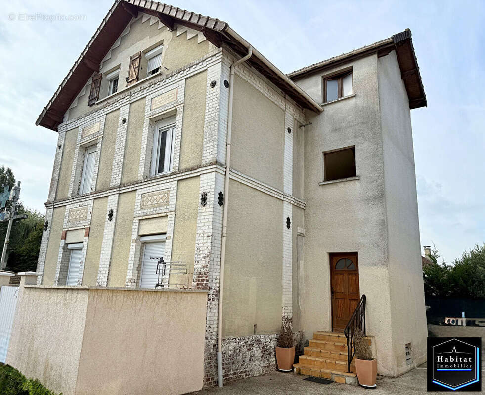 Appartement à SAINT-SOUPPLETS