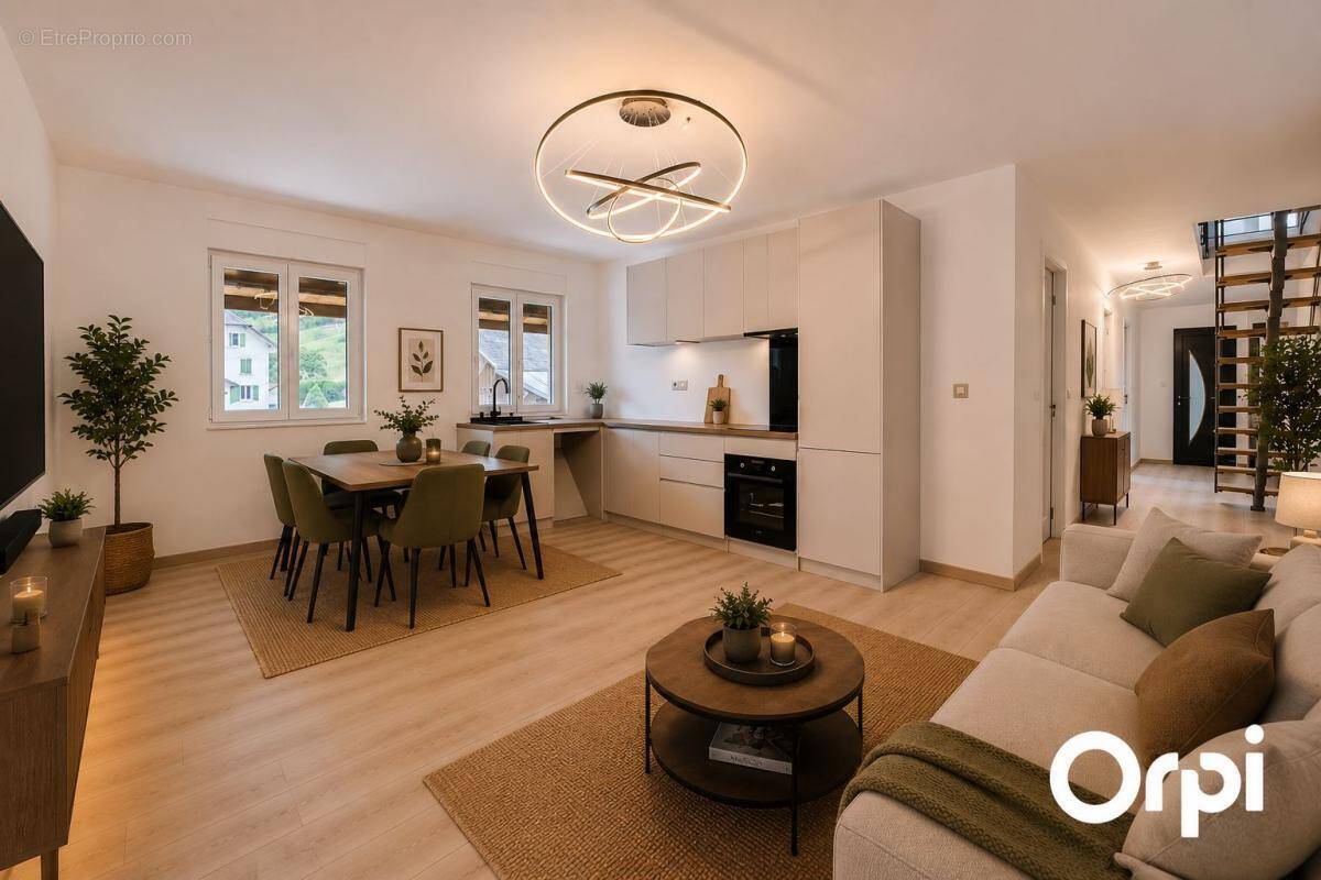 Appartement à MARIGNIER