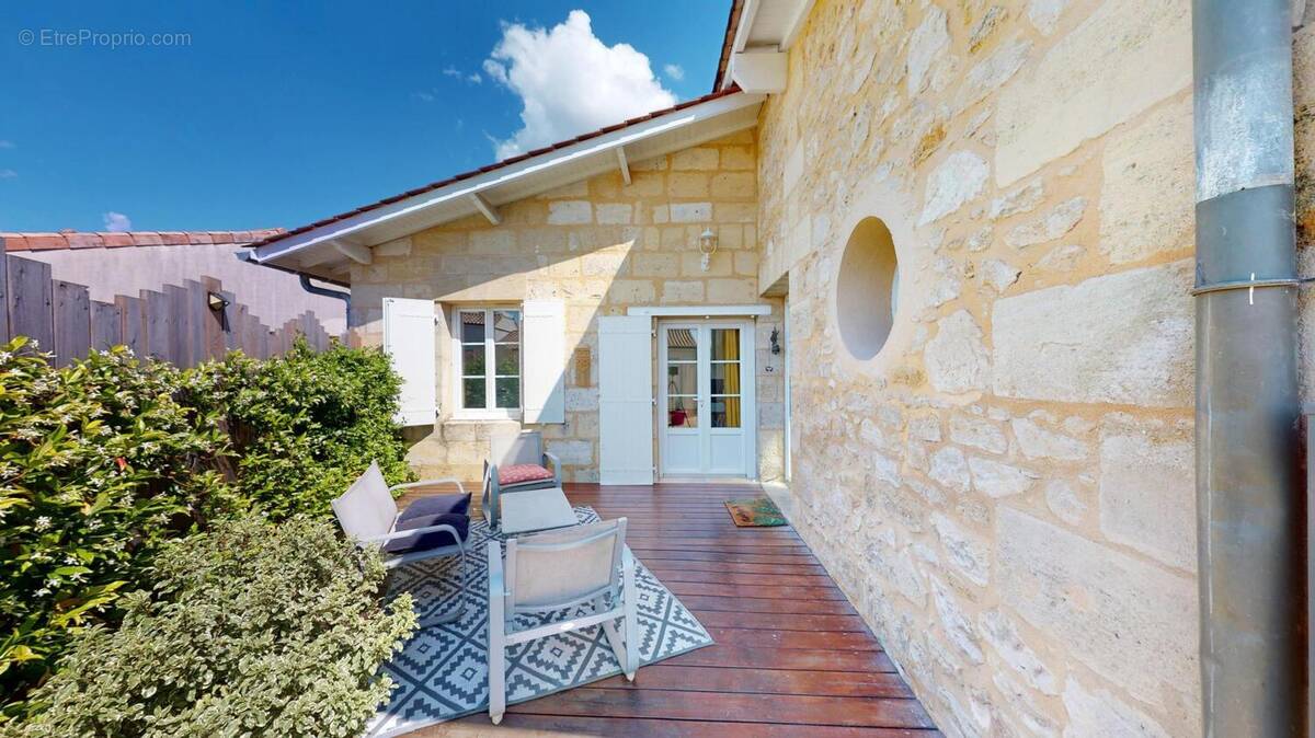 Photo 1 - Maison à LIBOURNE