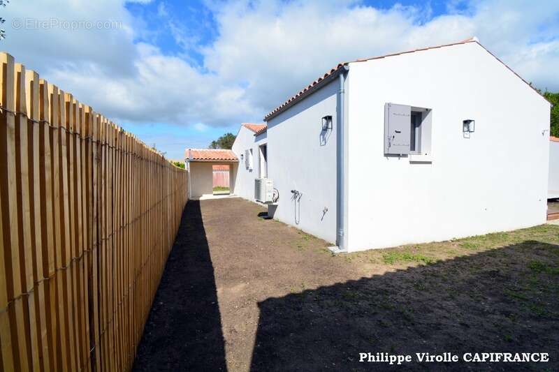 Maison à SAINT-PIERRE-D'OLERON