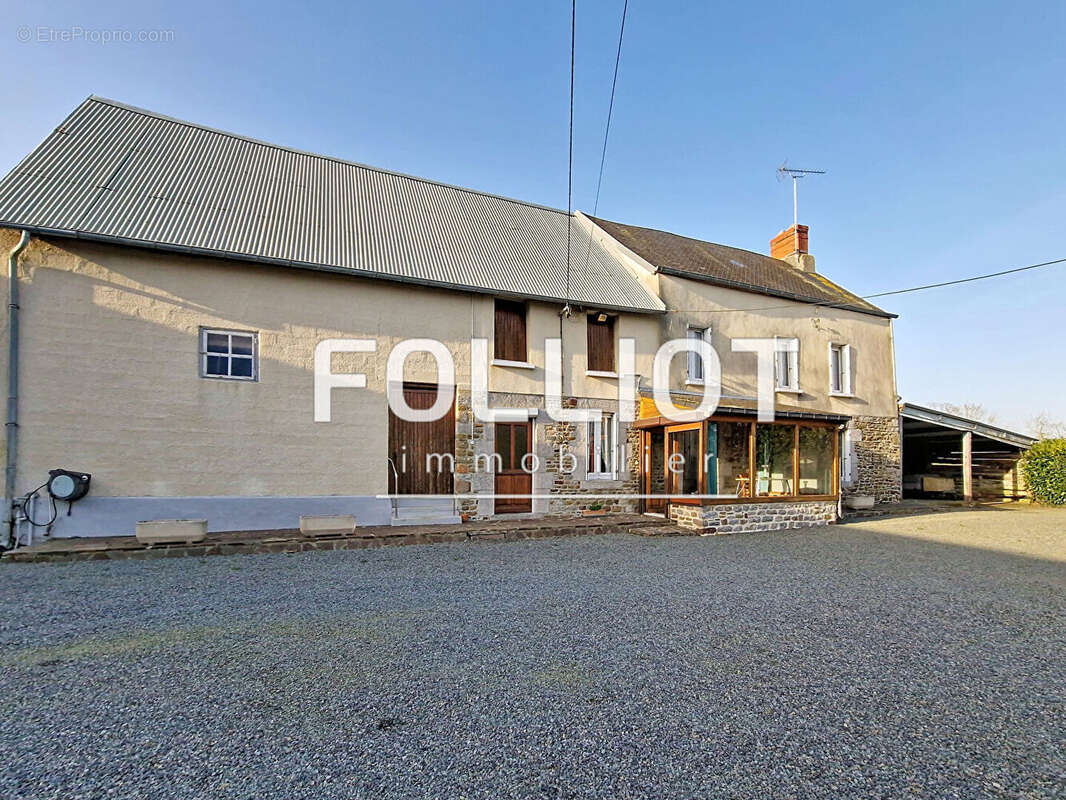 Maison à MUNEVILLE-SUR-MER