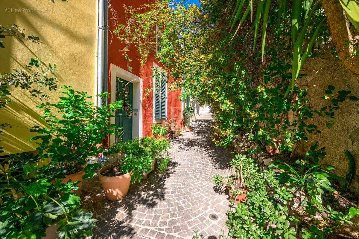 Maison à VILLEFRANCHE-SUR-MER