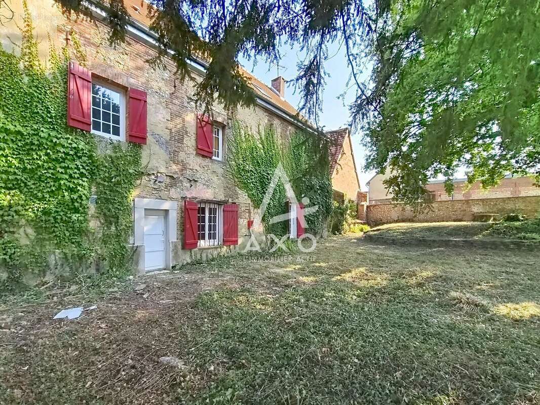 Grande maison rénovée à Auneuil   grange et jardin clos - photo 19
