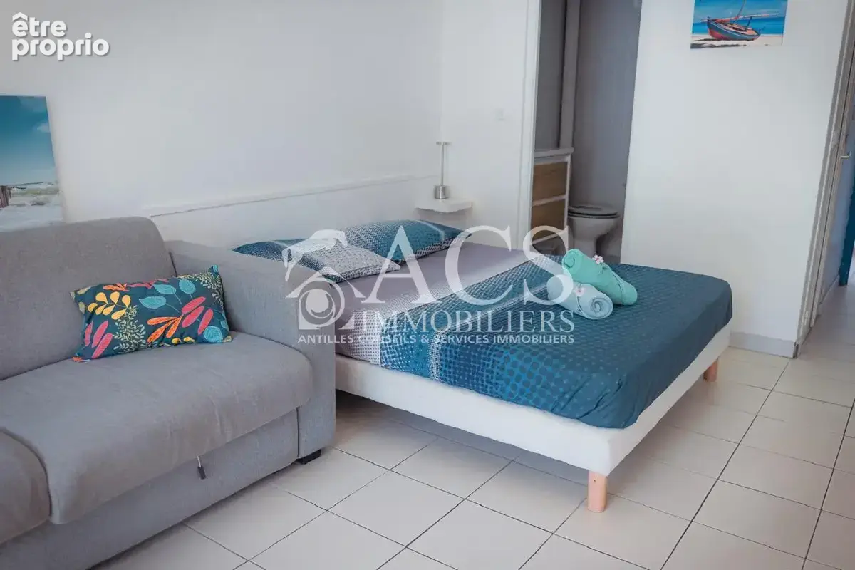 Studio vue mer et Rocher du Diamant, à 50m de la plage - photo 4