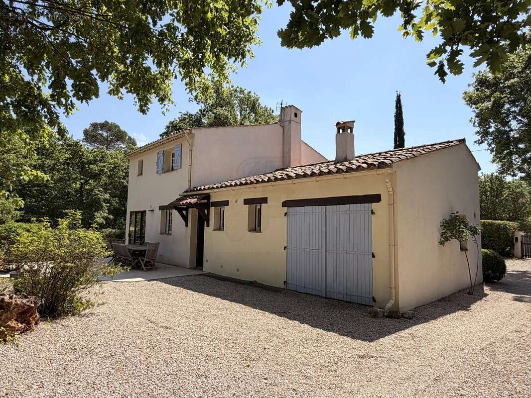Maison à SEILLANS