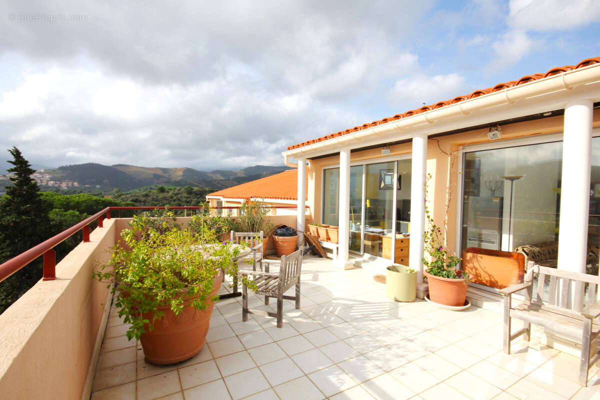 Appartement à BANYULS-SUR-MER