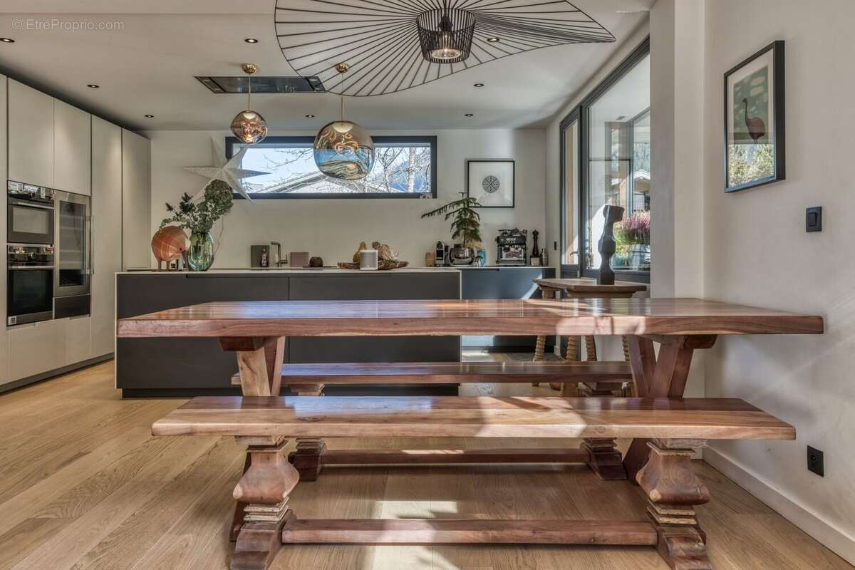 Appartement à CHAMONIX-MONT-BLANC