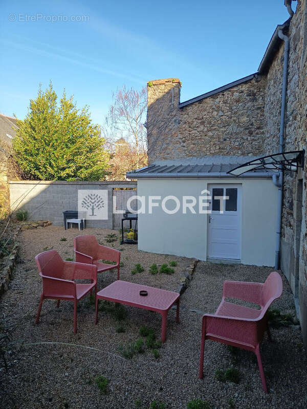 Maison à GOMMENEC'H