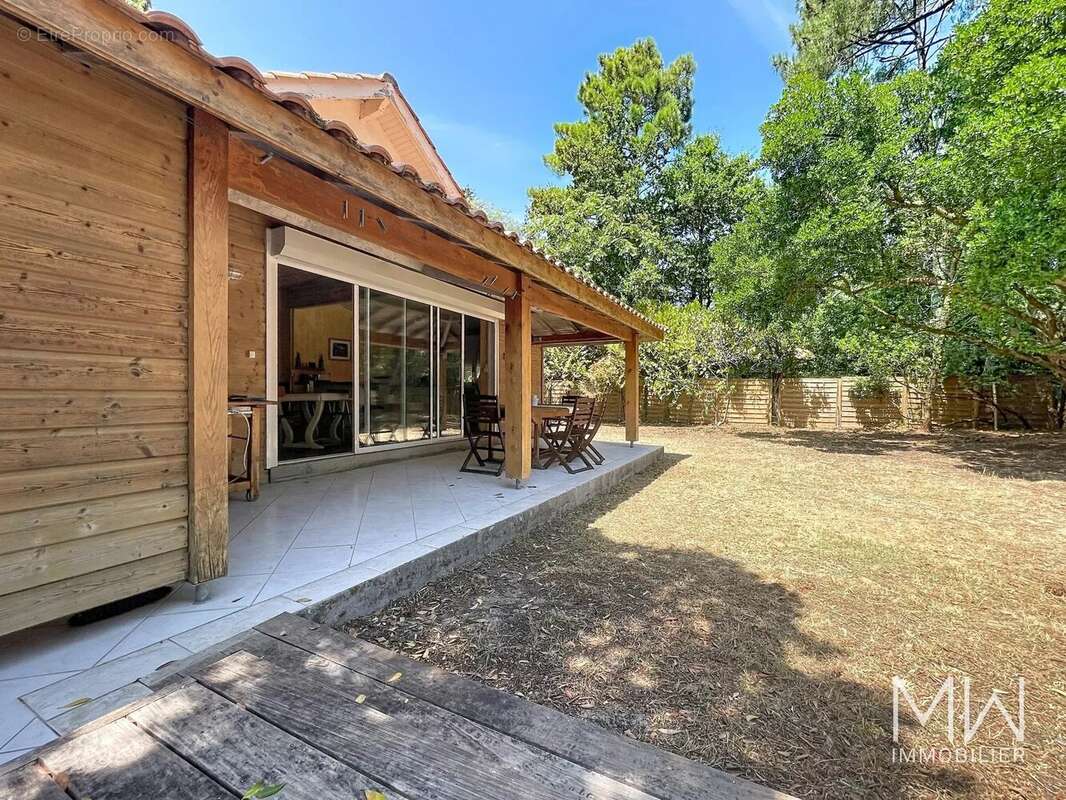 Ravissante maison au coeur de claouey - photo 13