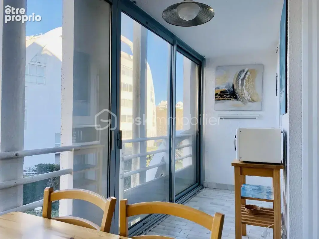 La Grande-Motte – Studio avec cabine, loggia et parking à proximité des plages - photo 6