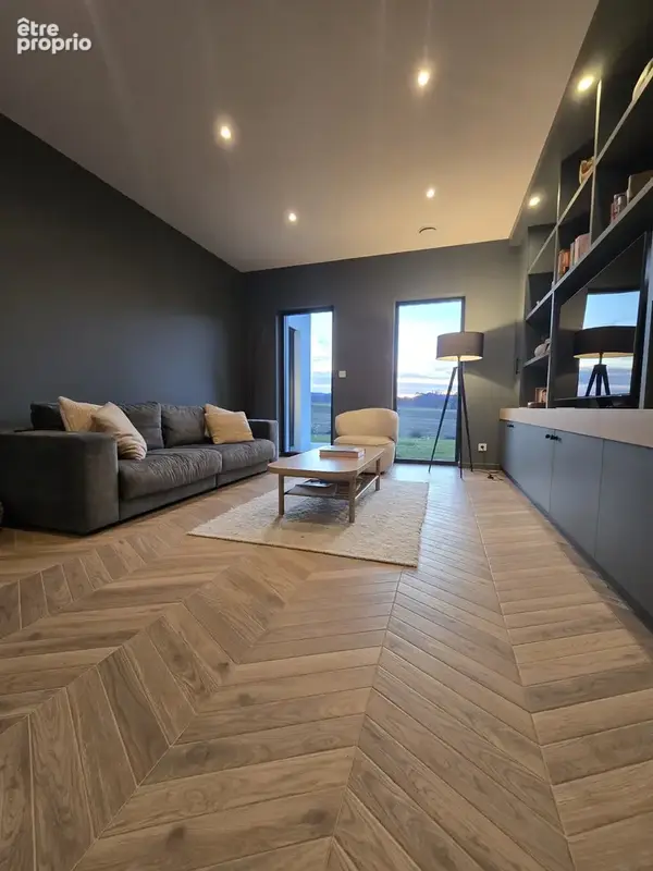 Maison contemporaine d’exception, 8 pièces, 255 m2 sur un terrain de 23 ares avec un étang - photo 9