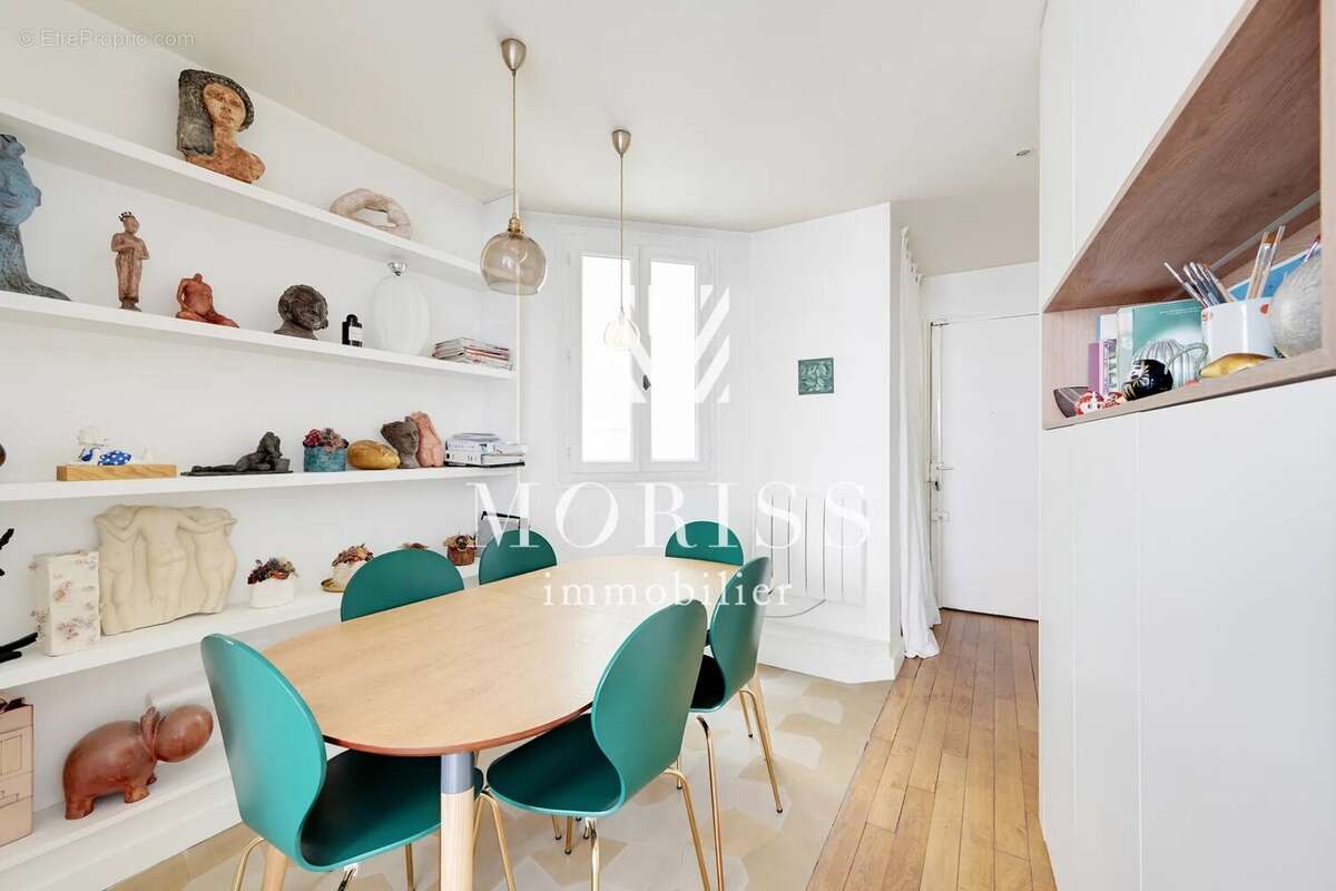 Appartement à PARIS-18E