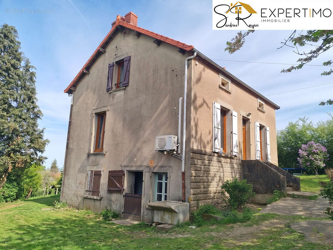 Maison à SAINT-ELOY-LES-MINES