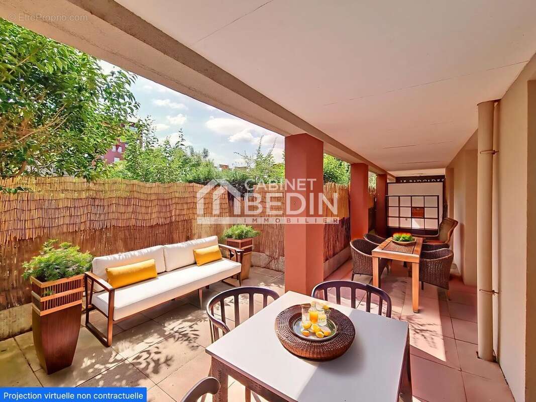 Appartement à TOULOUSE