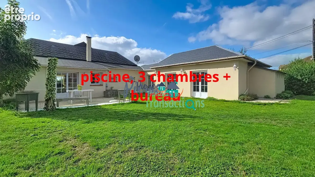 Maison 5 pièces 140 m² à vendre à Lillebonne (76170) - photo 2