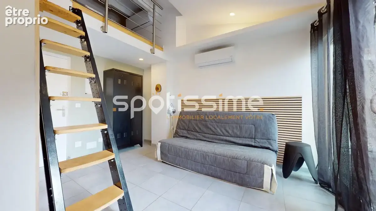 CAP D'AGDE- Pinède- Magnifique rénovation- Studio mezzanine avec parking dans une résidence avec piscine, tennis, boulodrome - photo 3