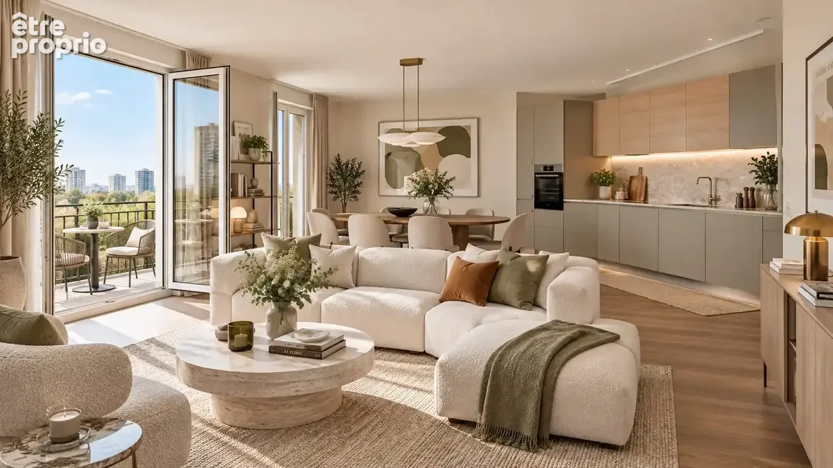 Appartement à COURBEVOIE
