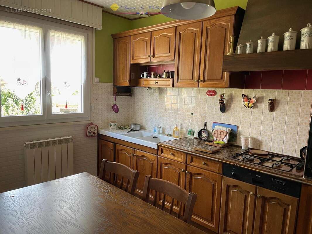 Maison à LA CLAYETTE