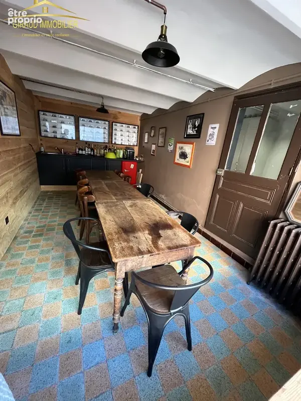 Coutouvre-maison de village - photo 9