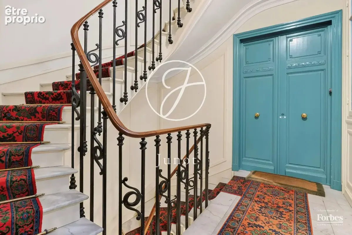 Paris 16e - AUTEUIL - Appartement - 4 pièces - 117,15m² Carrez - 2 chambres - photo 17