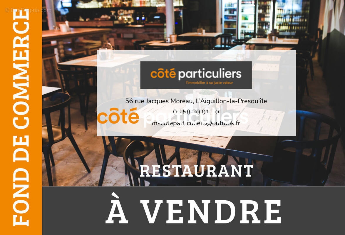 Commerce à L&#039;AIGUILLON-SUR-MER