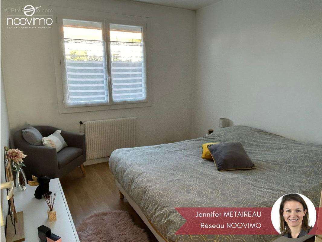 Appartement à SAINT-SEBASTIEN-SUR-LOIRE