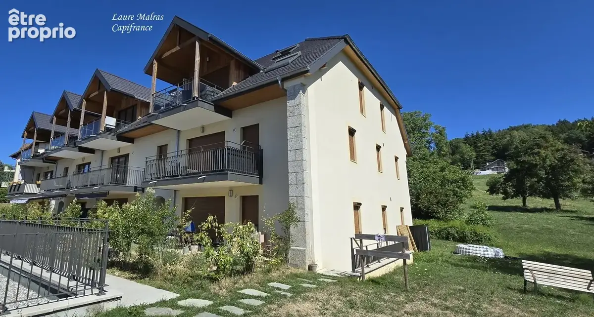 GROISY – A vendre beau T2 avec balcon, vue montagnes, cave, 2 stationnements privatifs - photo 16