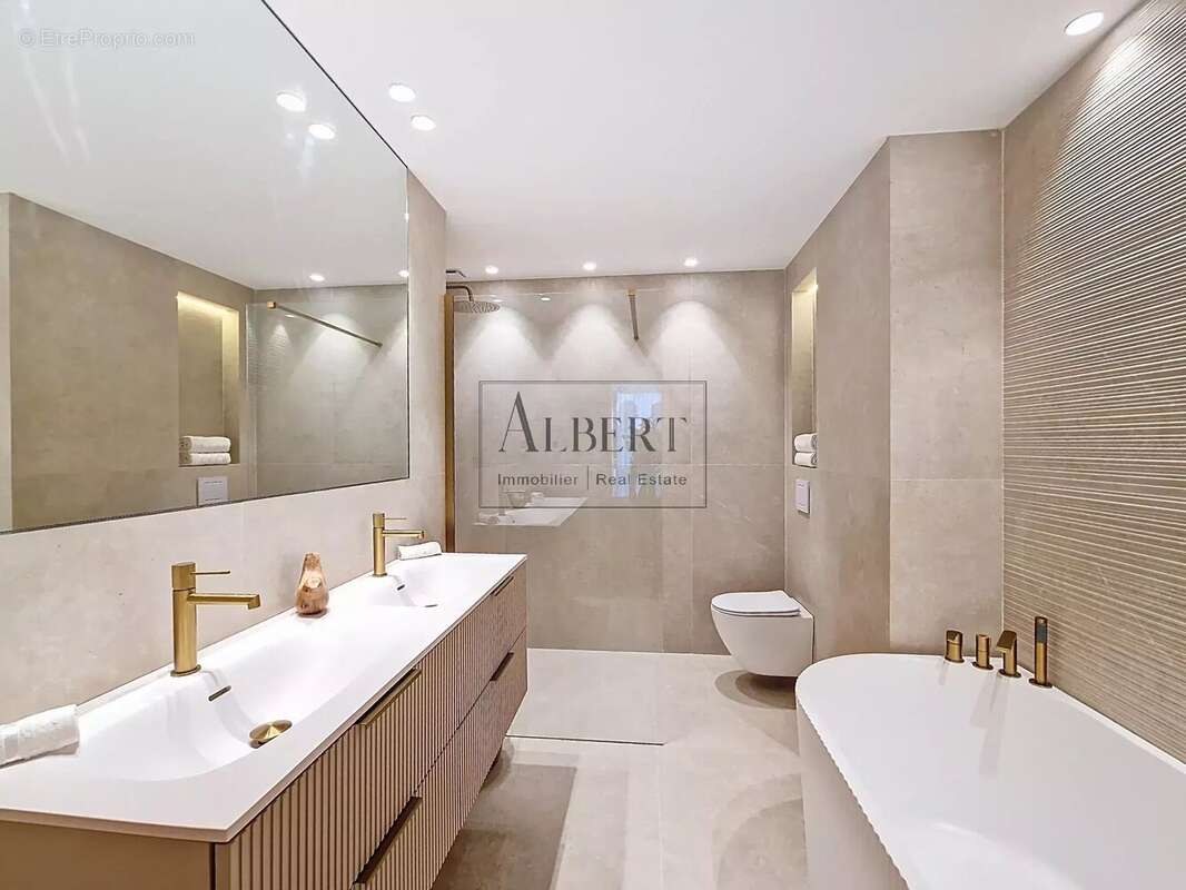 Cannes – californie – appartement 122 m² – vue mer – résidence de prestige - photo 22