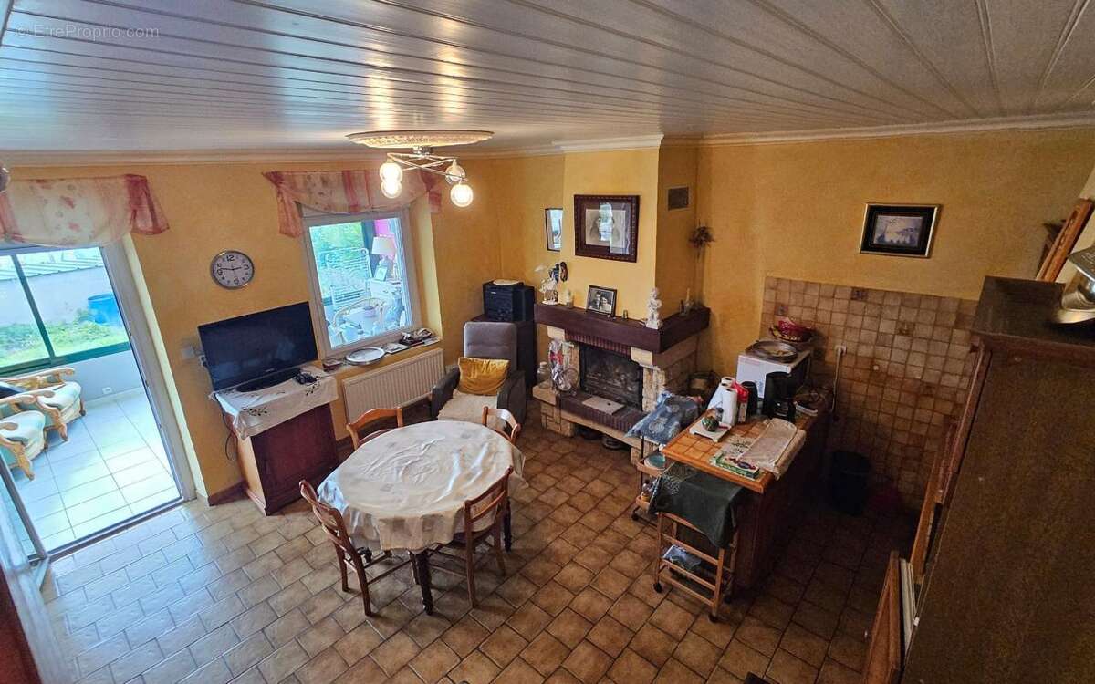 MaIson mitoyenne avec vue mer sur l' Ile Grande - photo 10
