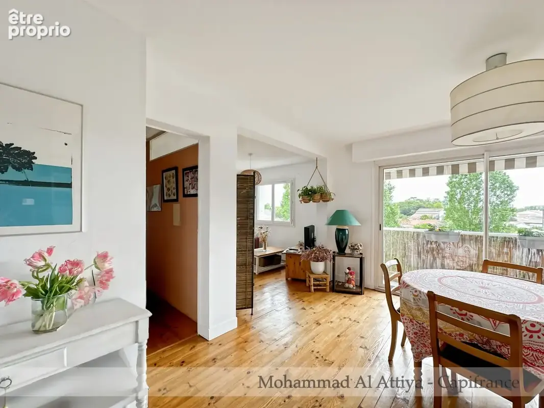 À vendre à La Rochelle, Appartement 3 pièces de 67m², dernier étage, parking, cave et balcon - photo 12