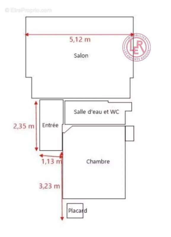 Appartement à PARIS-3E