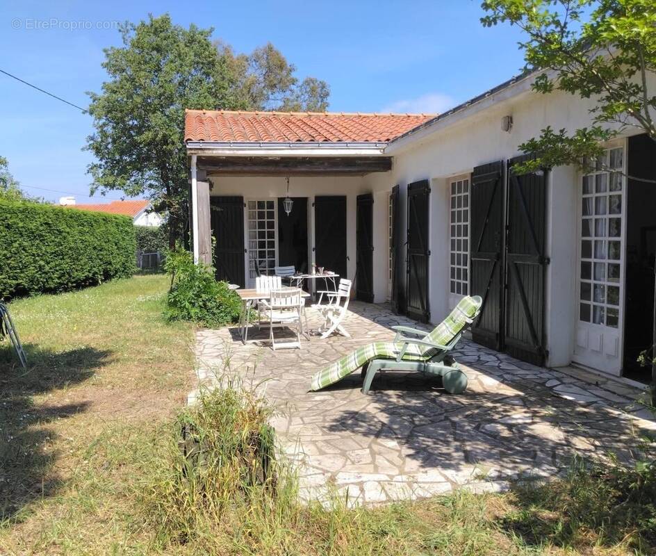 Photo 1 - Maison à BREM-SUR-MER