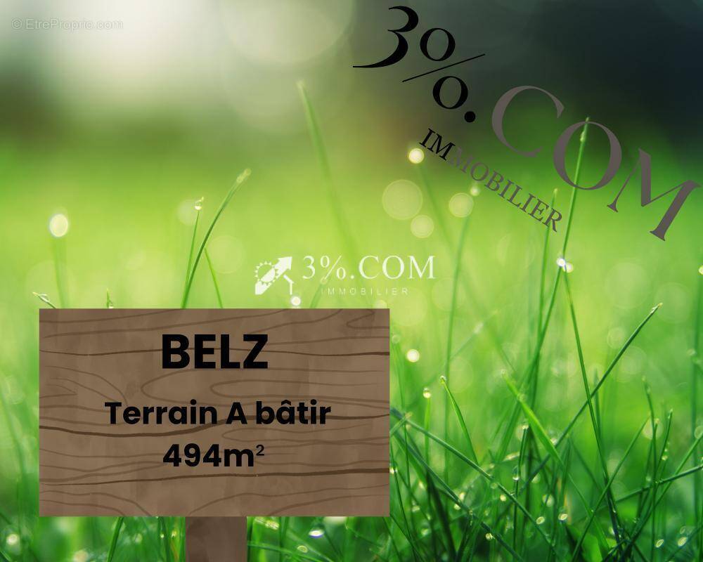 Terrain à BELZ