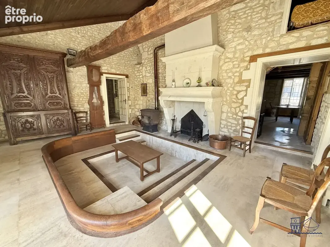 Maison 6 pièces 165 m² à vendre à Saint-Fort-Sur-Gironde (17240) - photo 3