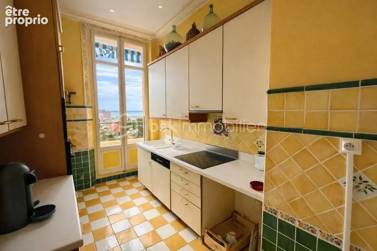 Cannes stanislas - appartement 2 pieces 61m² - vue mer panoramique - 5 min centre ville - photo 9