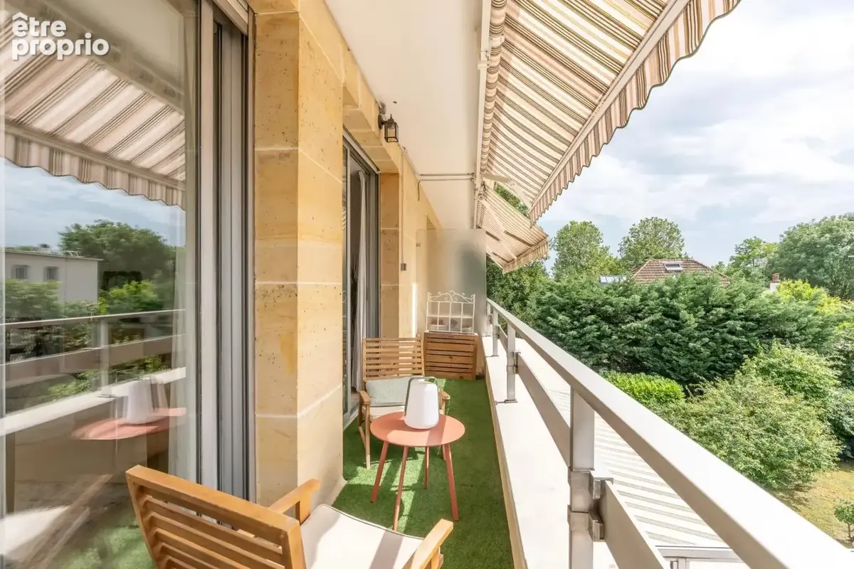 4 pièces 95 m² / 3 chambres balcon/ terrasse et parking - photo 13