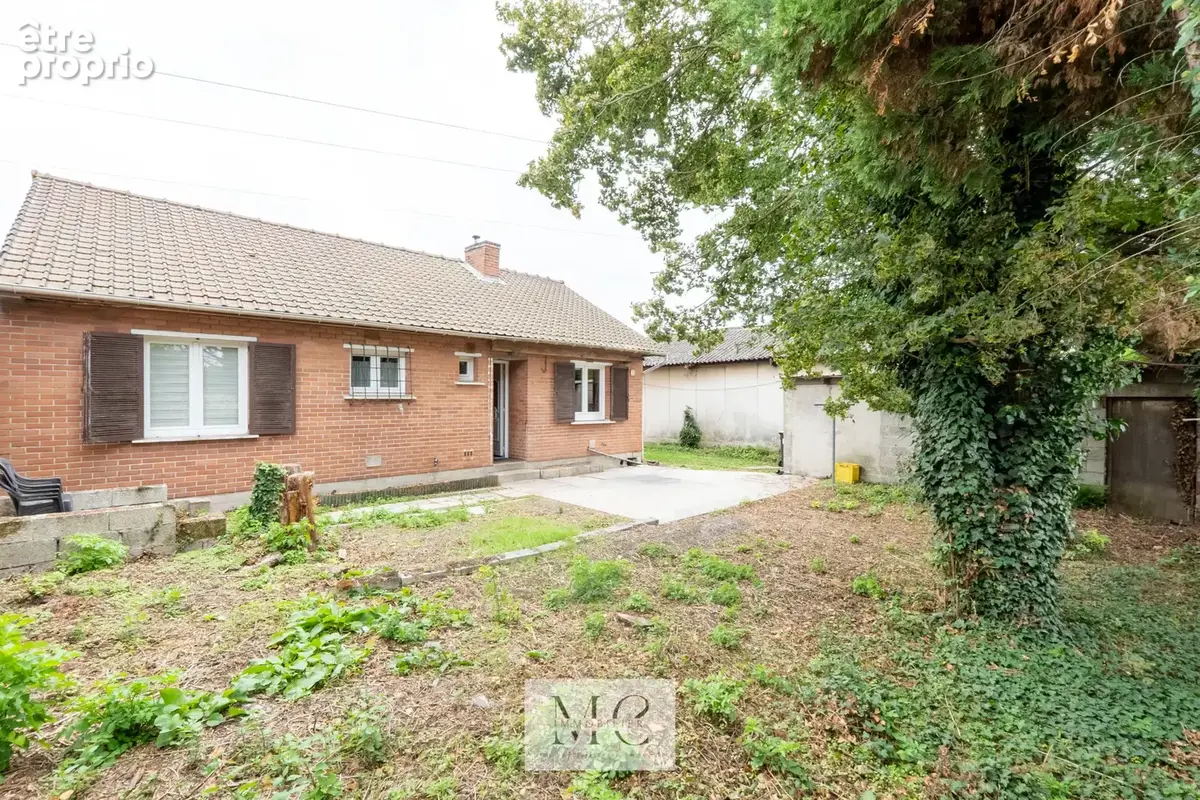 Plain-pied individuel avec 2 chambres, jardin sans vis à vis et garage - photo 6