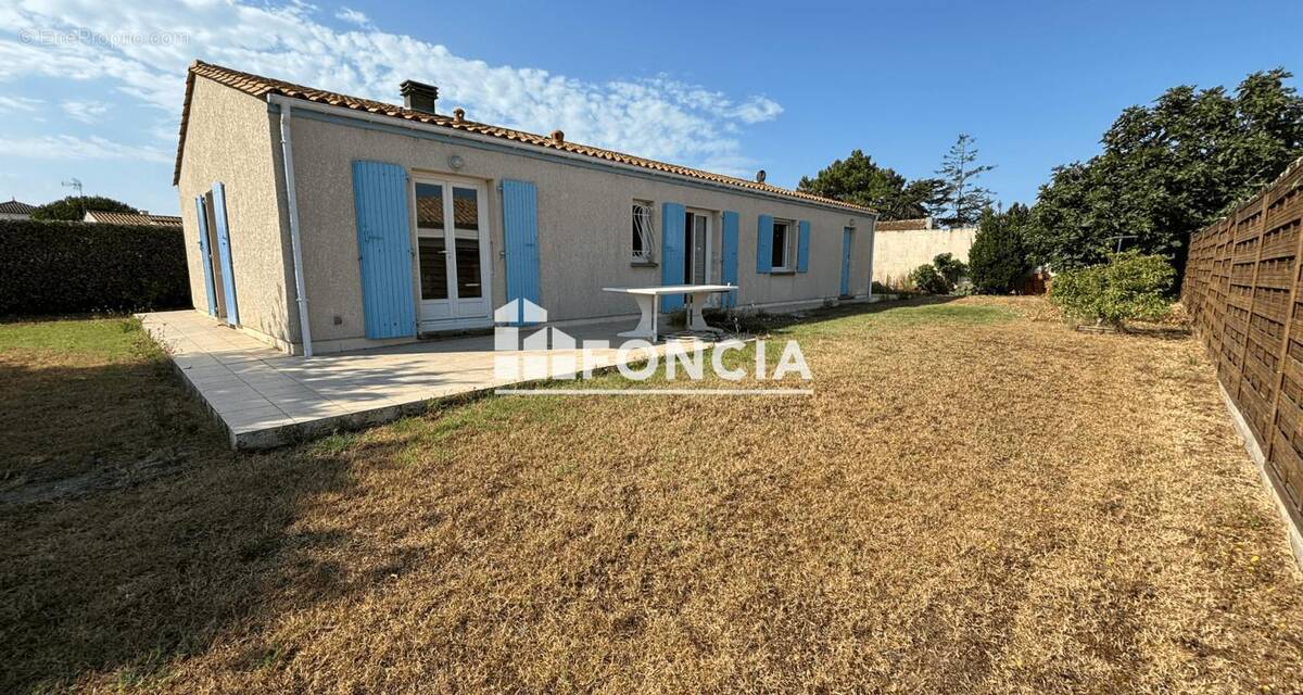 Maison à SAINT-GEORGES-D'OLERON