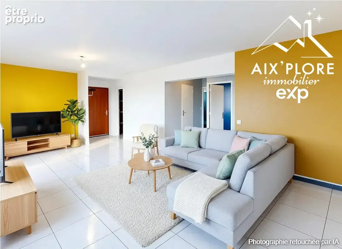 Appartement 4 pièces 77 m² à vendre à Vaulx-En-Velin (69120) - photo 2