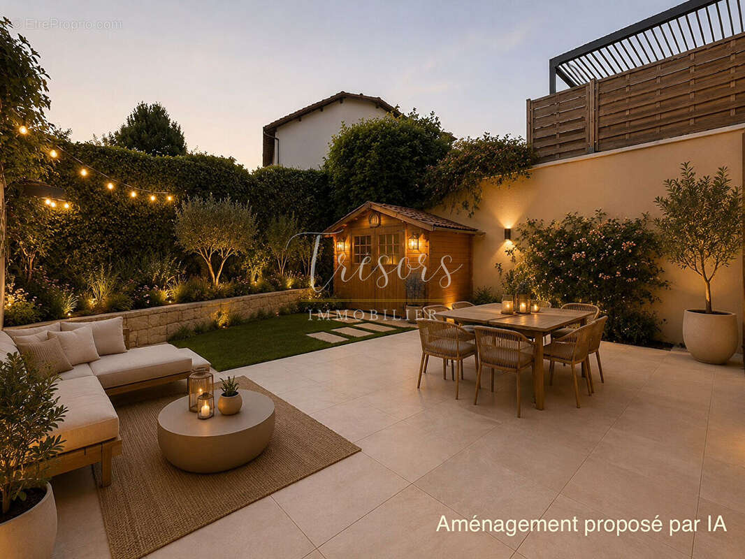 Annecy Vieugy, Appartement en Rez-de-Jardin de 97 m2 - photo 2