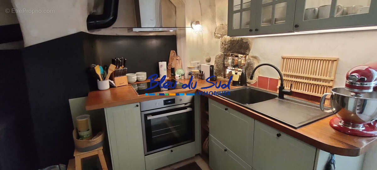 cuisine équipée - Maison à PRADES