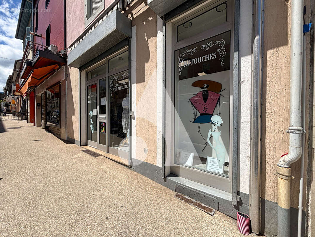 Commerce à BELLEGARDE-SUR-VALSERINE