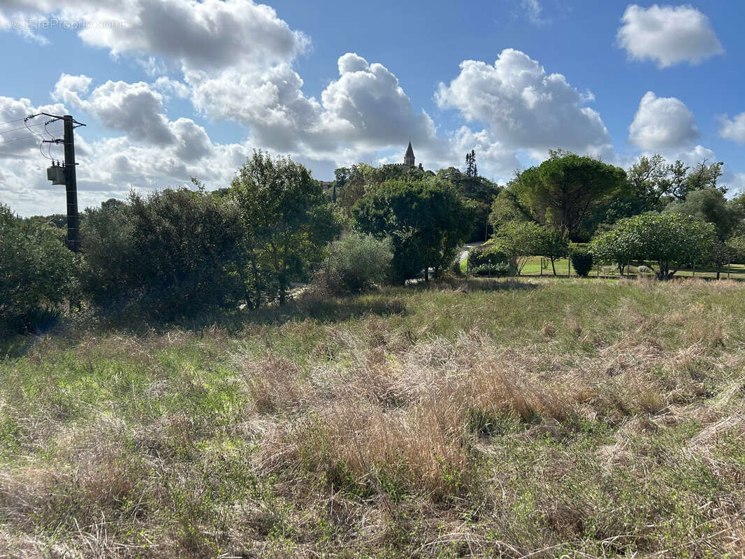 Terrain à MONTAUT-LES-CRENEAUX