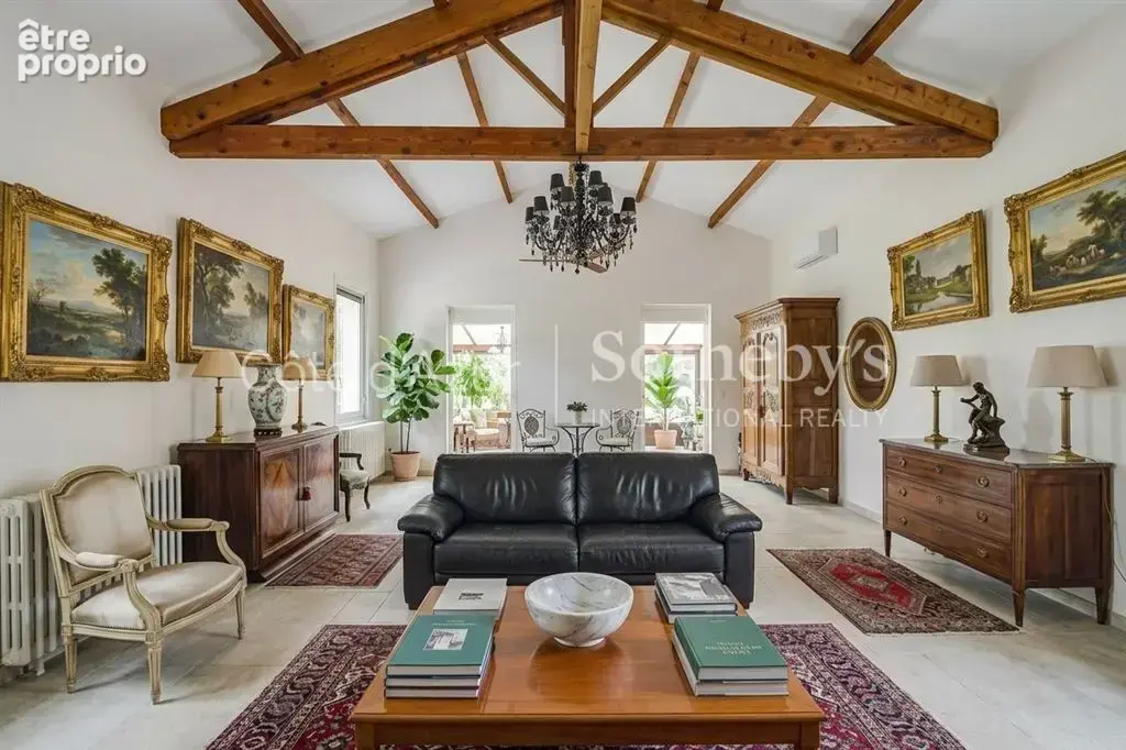 Villa rénovée - 3 chambres - QuMougins Pibonson, maison provençale avec studio indépendant et terrain sans vis à visartier reche - photo 5