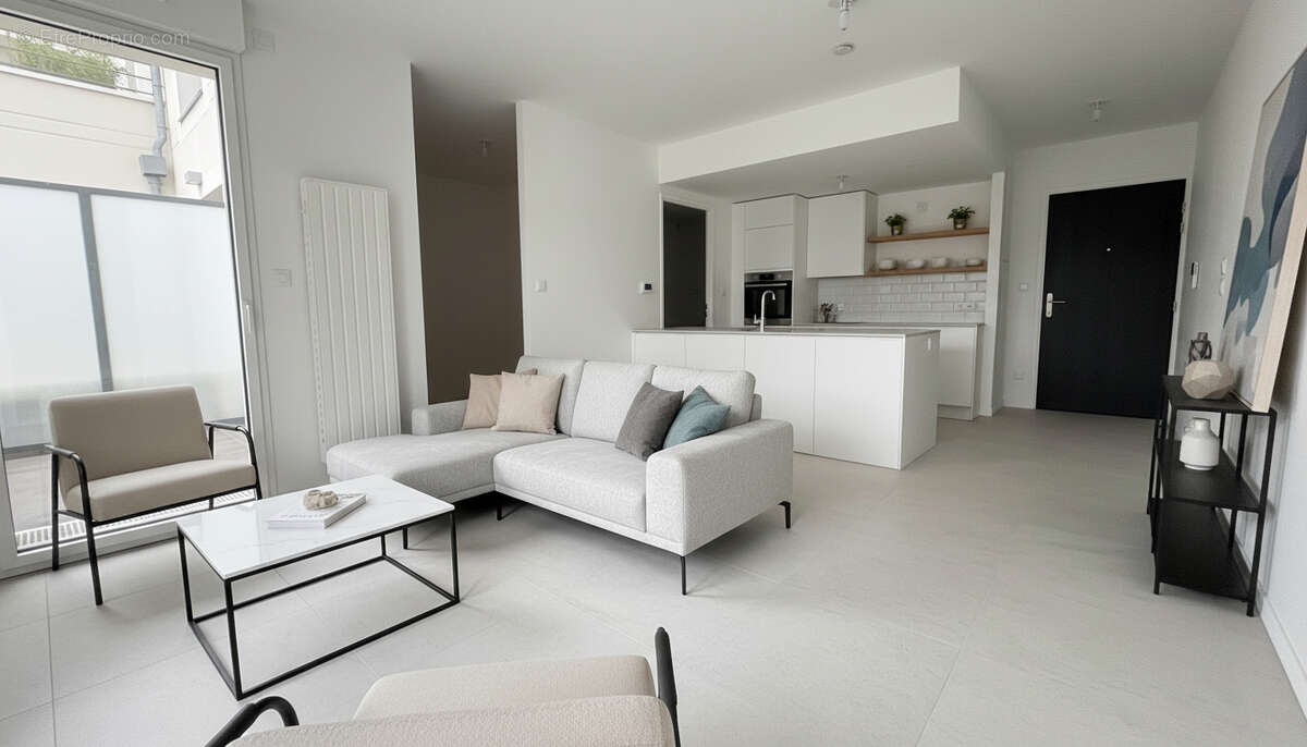 Appartement à SAINT-CYR-SUR-LOIRE