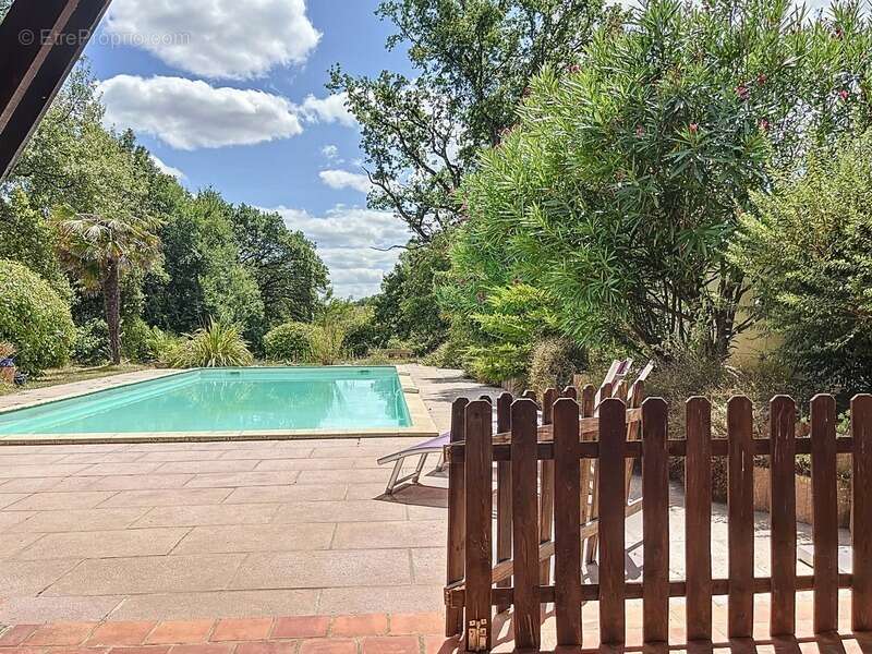 Maison de Maître avec Dépendances - Gîte - Piscine - Parc - photo 23
